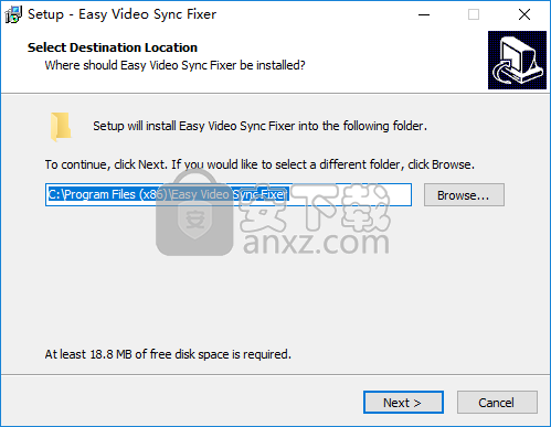 视频音频同步软件(Easy Video Sync Fixer)
