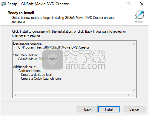 GiliSoft Movie DVD Creator(DVD刻录软件)