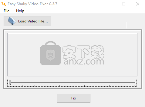 视频抖动消除工具(Easy Shaky Video Fixer)