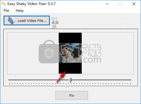 视频抖动消除工具(Easy Shaky Video Fixer)