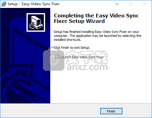 视频音频同步软件(Easy Video Sync Fixer)