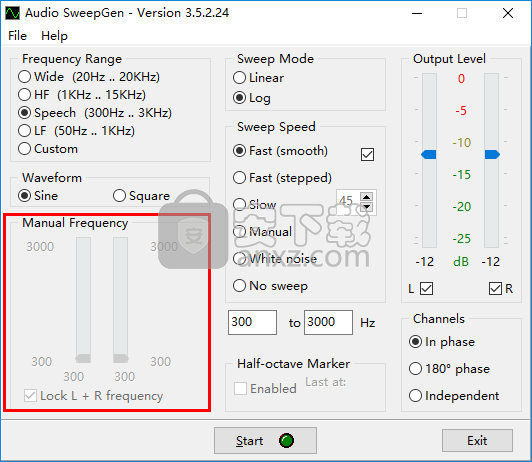 Audio SweepGen(耳机煲机软件)