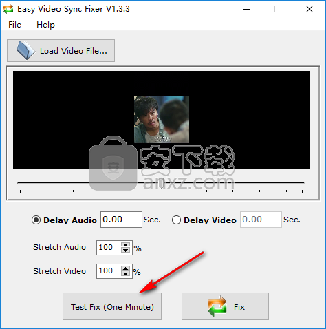 视频音频同步软件(Easy Video Sync Fixer)