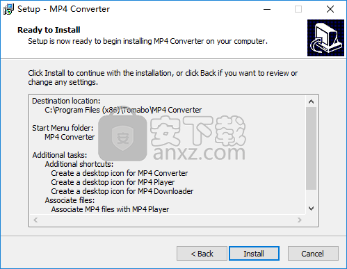 Tomabo MP4 Converter(MP4转换器)