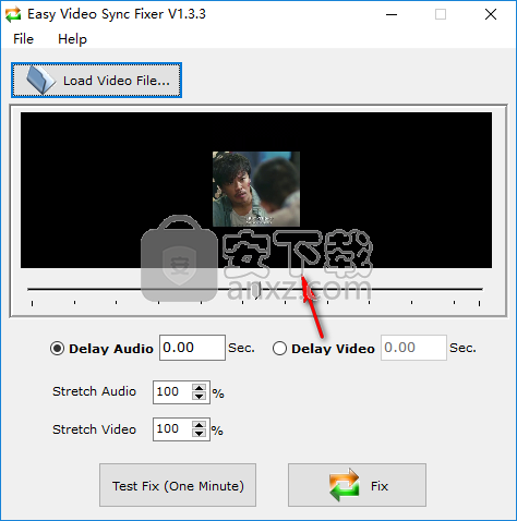 视频音频同步软件(Easy Video Sync Fixer)
