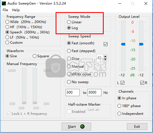 Audio SweepGen(耳机煲机软件)