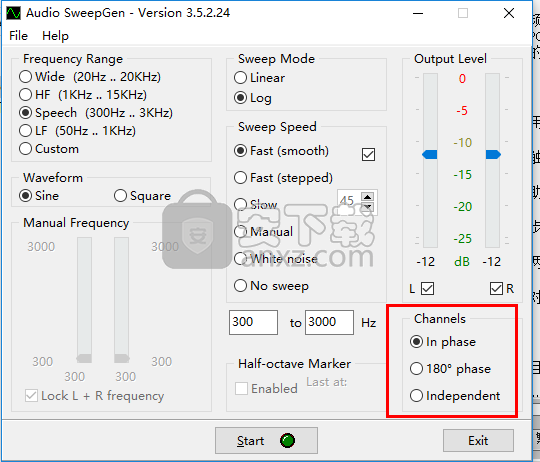 Audio SweepGen(耳机煲机软件)