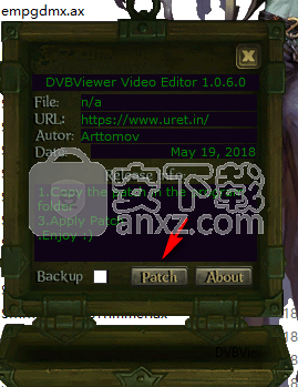 DVBViewer Video Editor(DVBViewer视频编辑器)