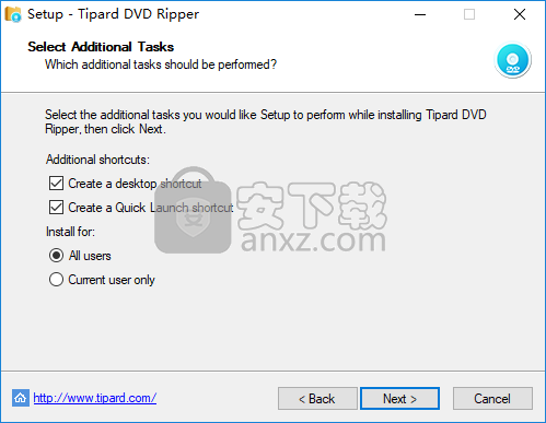 Tipard DVD Ripper(DVD光盘翻录工具)