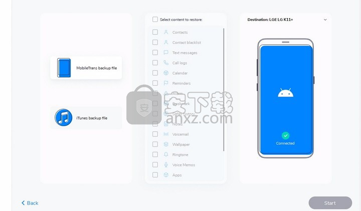 手机数据备份软件(Wondershare MobileTrans)