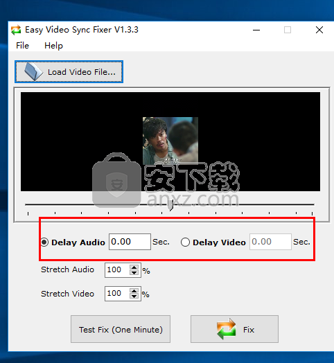 视频音频同步软件(Easy Video Sync Fixer)