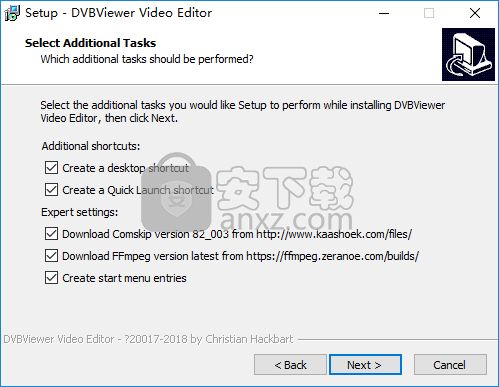 DVBViewer Video Editor(DVBViewer视频编辑器)