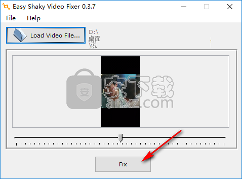 视频抖动消除工具(Easy Shaky Video Fixer)