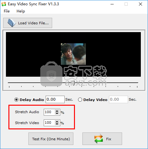 视频音频同步软件(Easy Video Sync Fixer)