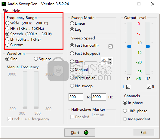 Audio SweepGen(耳机煲机软件)