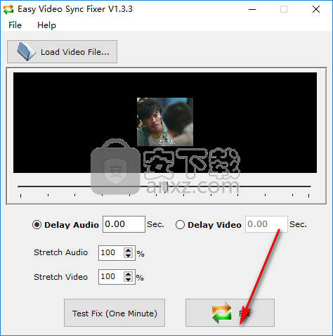 视频音频同步软件(Easy Video Sync Fixer)