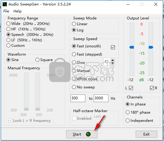 Audio SweepGen(耳机煲机软件)