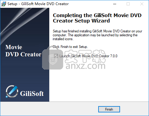 GiliSoft Movie DVD Creator(DVD刻录软件)