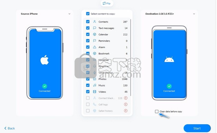 手机数据备份软件(Wondershare MobileTrans)