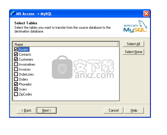 Bullzip MS Access To MySQL(Access转MySQL工具)