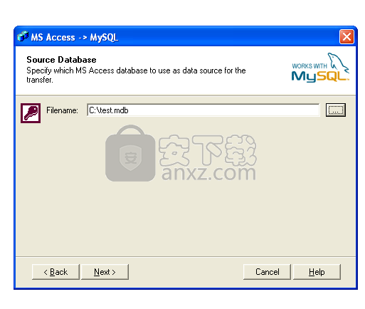 Bullzip MS Access To MySQL(Access转MySQL工具)