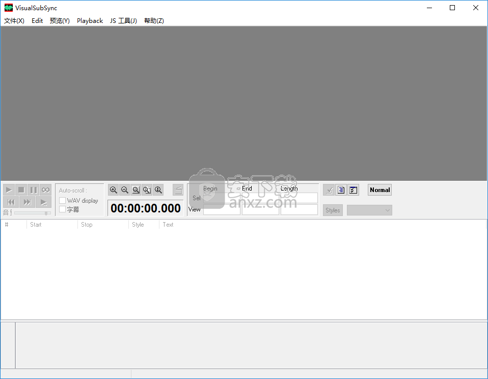 VisualSubSync(字幕时间轴软件)