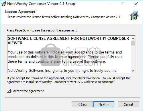 NoteWorthy Composer(五线谱查看助手)