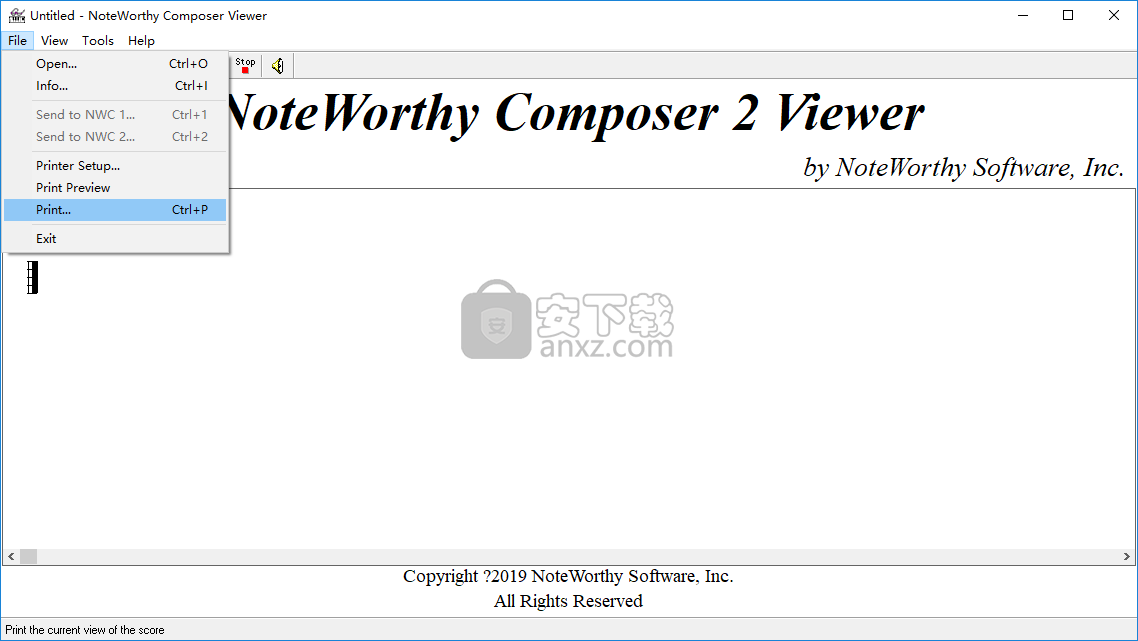 NoteWorthy Composer(五线谱查看助手)