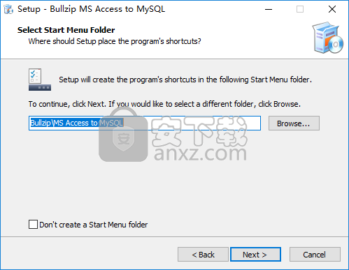 Bullzip MS Access To MySQL(Access转MySQL工具)