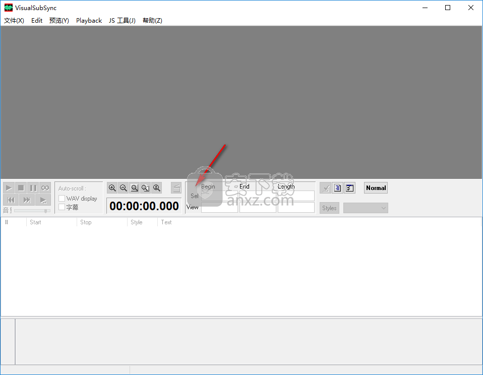 VisualSubSync(字幕时间轴软件)