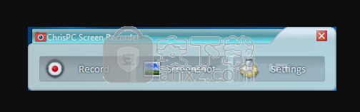 ChrisPC Screen Recorder(屏幕录制软件)