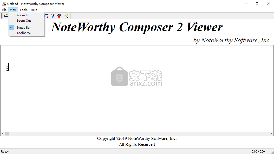 NoteWorthy Composer(五线谱查看助手)