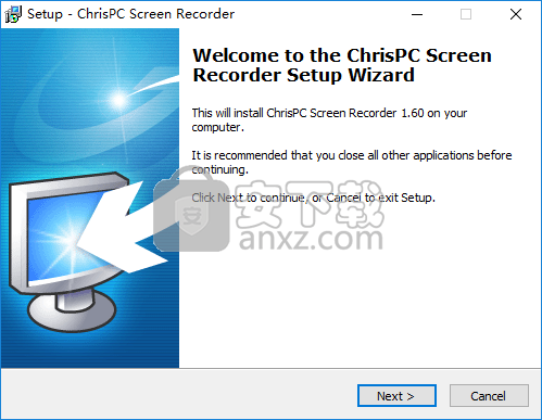 ChrisPC Screen Recorder(屏幕录制软件)