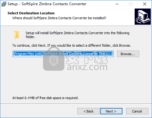 Zimbra Contacts Converter(Zimbra转换器)