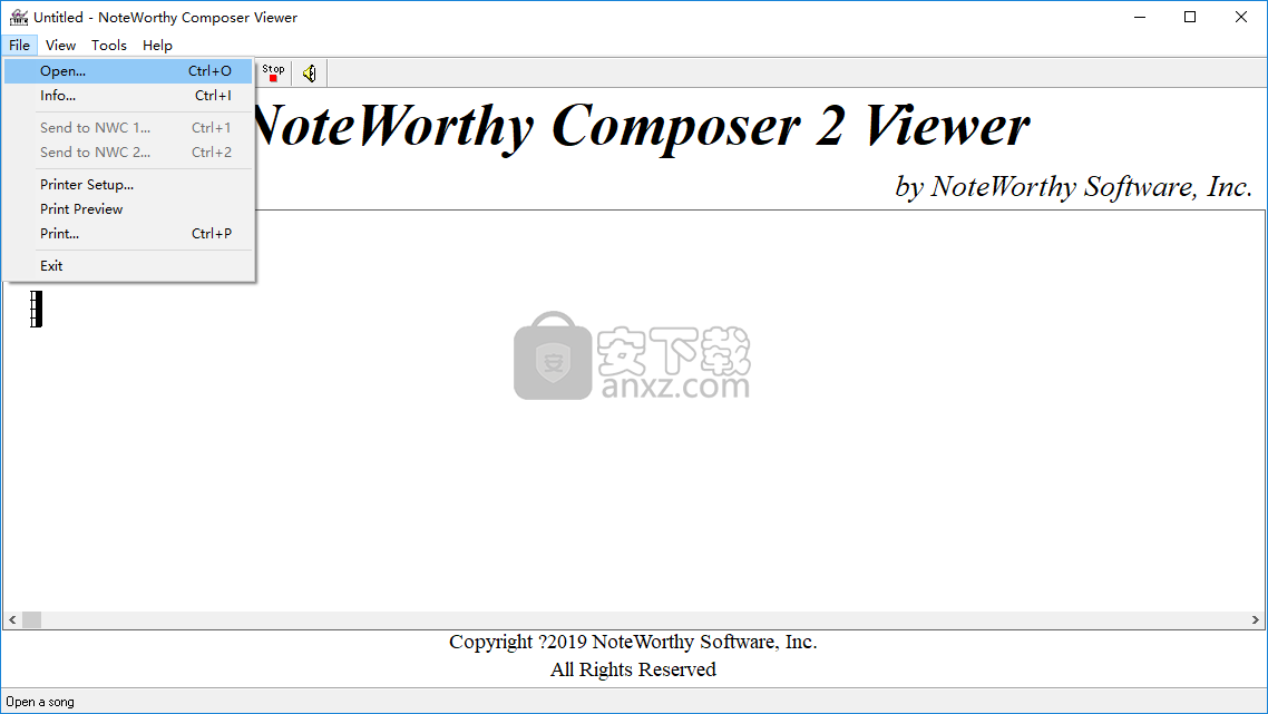 NoteWorthy Composer(五线谱查看助手)