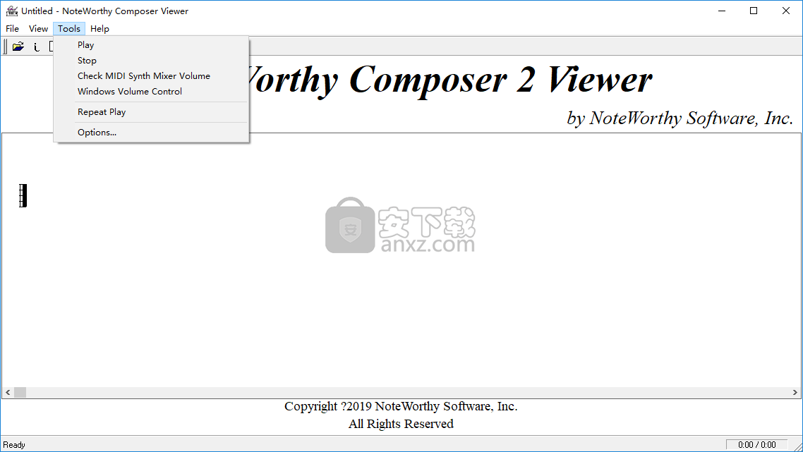 NoteWorthy Composer(五线谱查看助手)