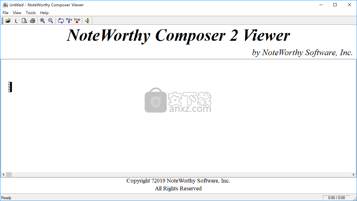 NoteWorthy Composer(五线谱查看助手)