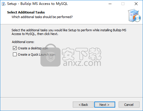 Bullzip MS Access To MySQL(Access转MySQL工具)