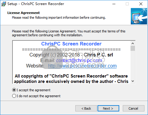 ChrisPC Screen Recorder(屏幕录制软件)