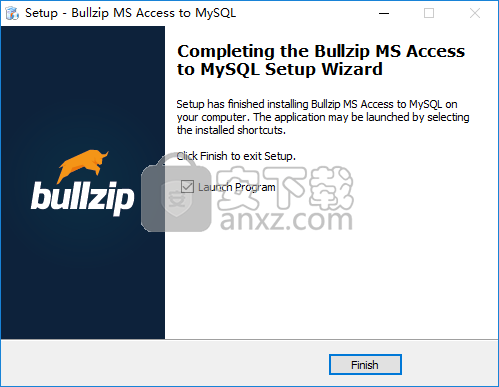 Bullzip MS Access To MySQL(Access转MySQL工具)