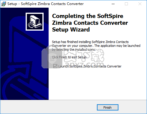 Zimbra Contacts Converter(Zimbra转换器)