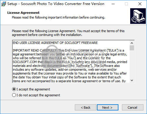 Socusoft Photo to Video Converter(图片转视频软件)