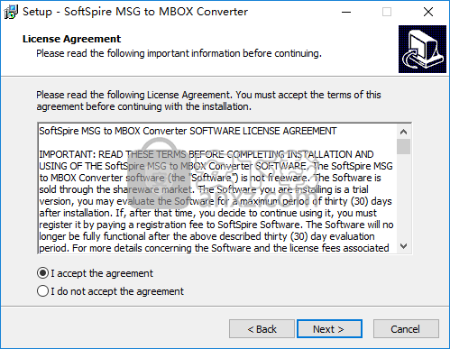 SoftSpire MSG to MBOX Converter(MSG转MBOX工具)