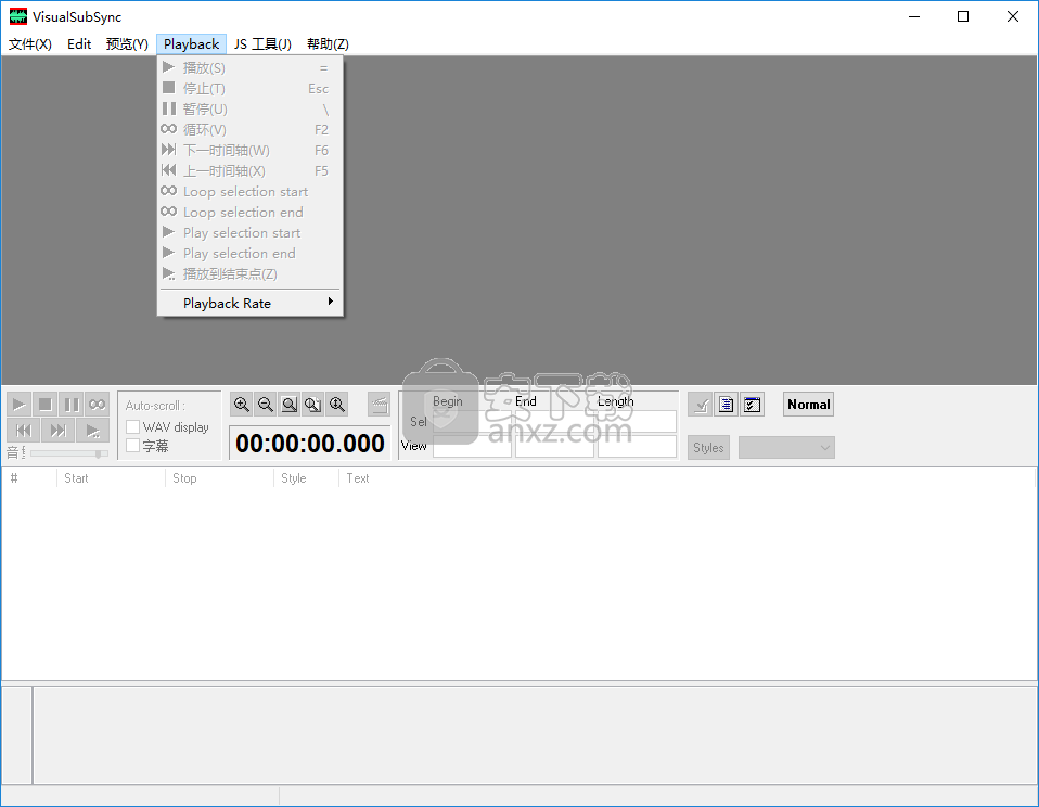 VisualSubSync(字幕时间轴软件)