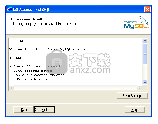 Bullzip MS Access To MySQL(Access转MySQL工具)