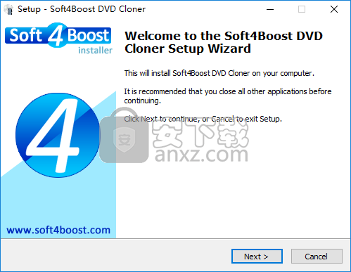 Soft4Boost DVD Cloner(DVD克隆工具)