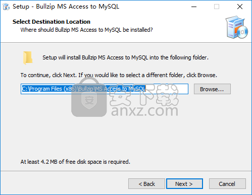 Bullzip MS Access To MySQL(Access转MySQL工具)