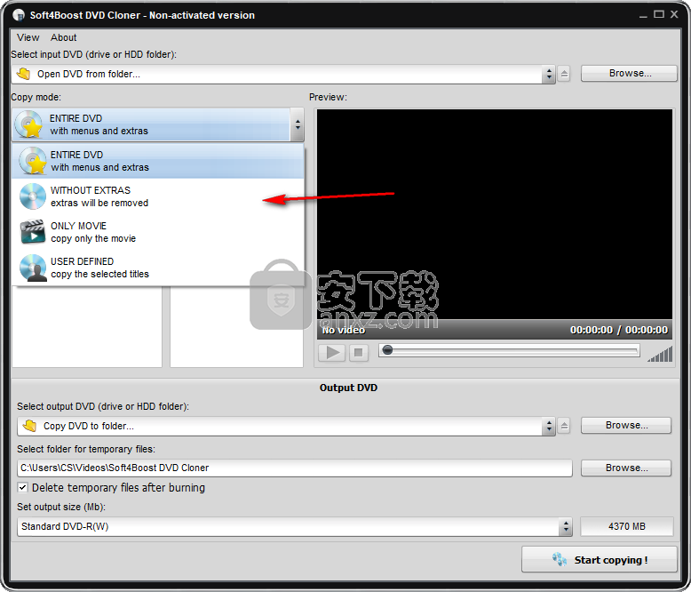 Soft4Boost DVD Cloner(DVD克隆工具)