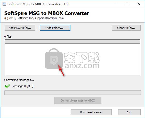 SoftSpire MSG to MBOX Converter(MSG转MBOX工具)