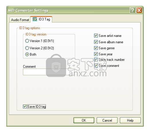MID Converter(mid格式转换器)